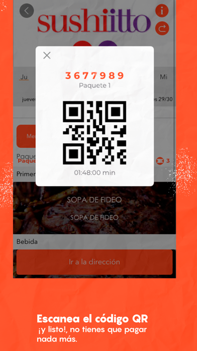 Foodpass Screenshot