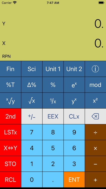 Figures Financial RPN Calc