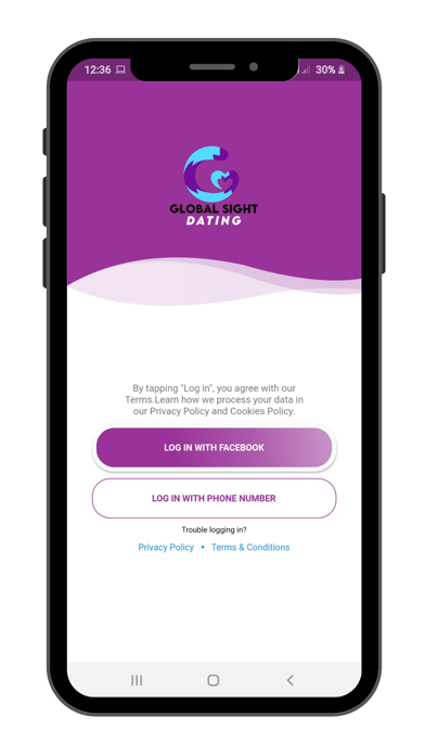 Screenshot #1 pour Global Sight Dating