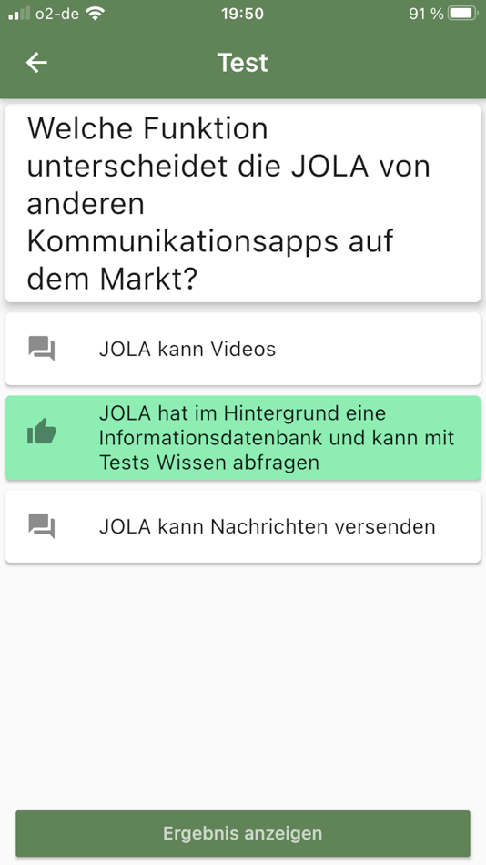 #3. JOLA (iOS) 由: Vogt Modemarketing GmbH
