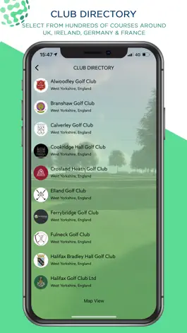 Game screenshot EGT Pro Golf apk