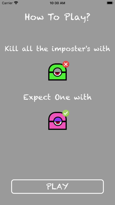 Kill the imposters AmongThem! Screenshot