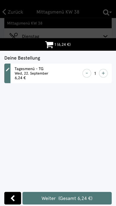 ring(lunch) Screenshot