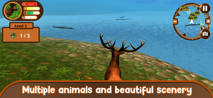 Extreme Stag Simulator 3D