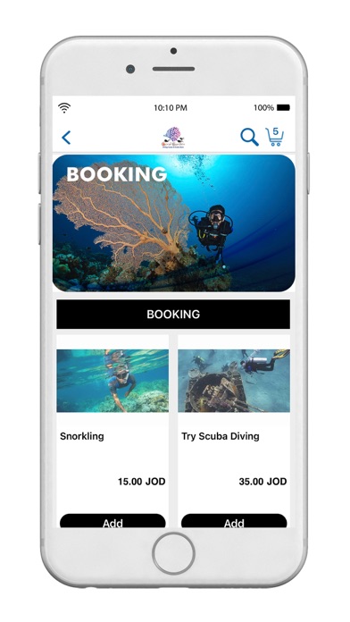 Coral Garden Diving Center Screenshot