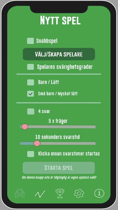 Frågesport Barn Screenshot