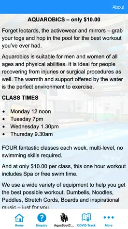 Game screenshot Jodi Harrison's Swim Central hack