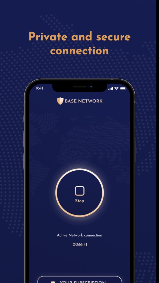 #3. BASE Network - fast & secure (iOS) 由: Trend IT Services TOV