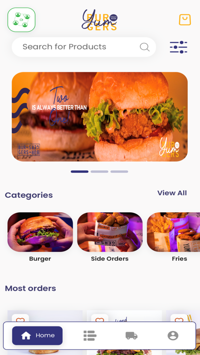 Yum-Burgers Screenshot