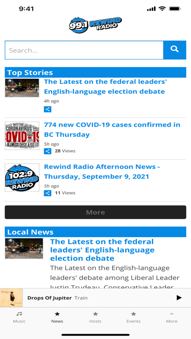 Screenshot #3 pour 991 Rewind Radio