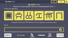 Game screenshot 3D Gym Men - FB Curves mod apk