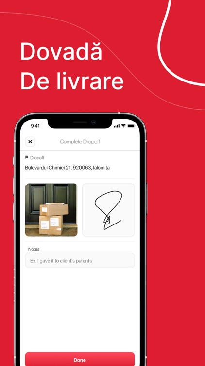 DeliveryFleet Driver screenshot-3