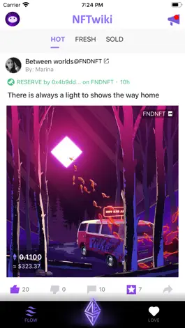 Game screenshot NFTWiki mod apk