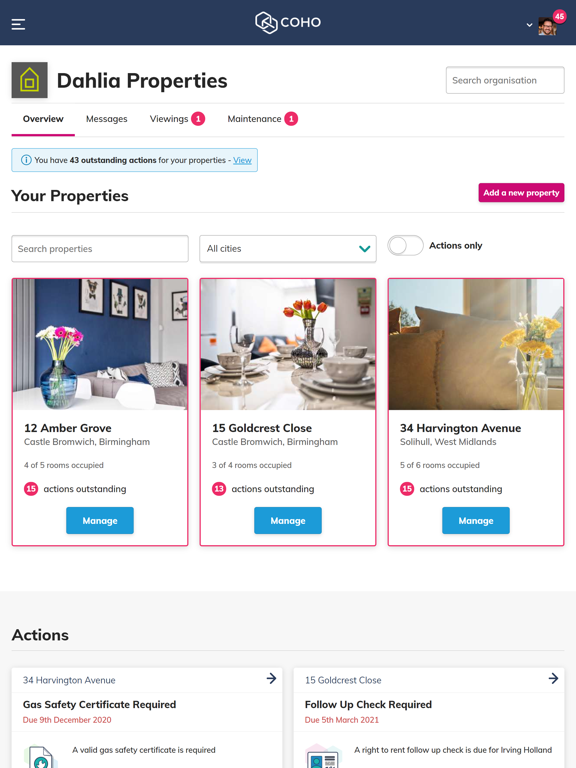 Screenshot #6 pour COHO