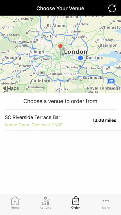 Southbank Centre Food & Drink Screenshot