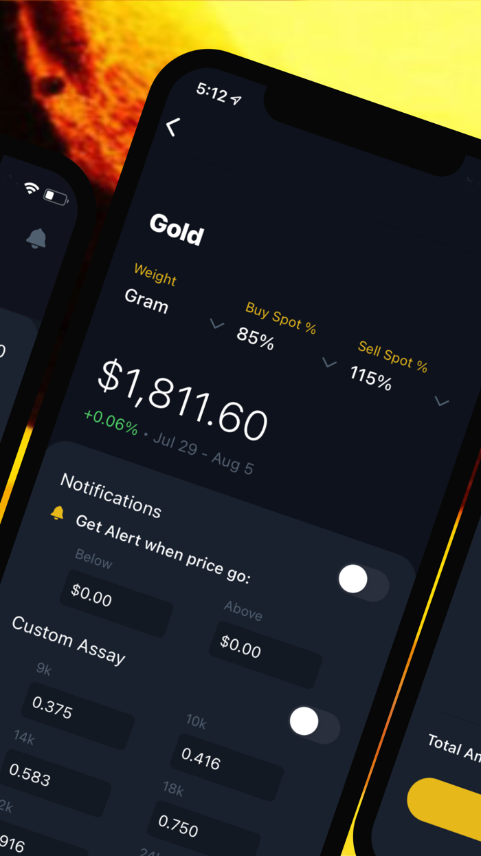Precious Metal Calculator Pro