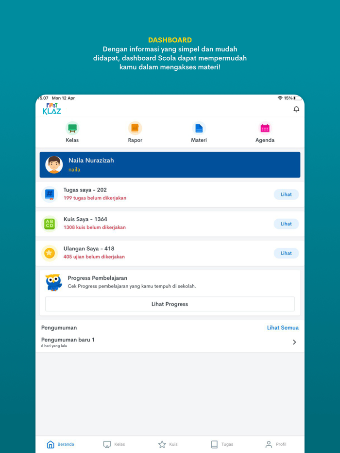 Firstklaz for Student