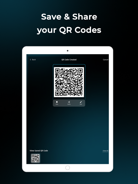 Scan any QR Code & Document screenshot 3