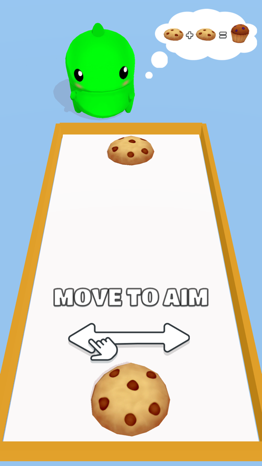 #1. Dino Diner (iOS) 由: Mousetrap Games