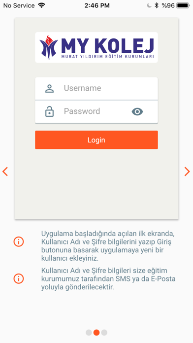 My Koleji Screenshot
