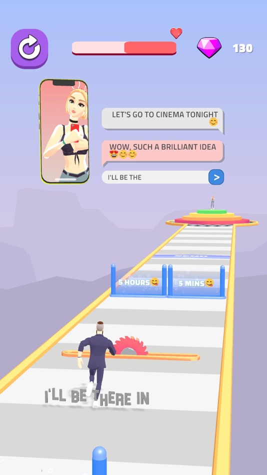 #1. Text Me If You Can (iOS) 由: Rotatelab