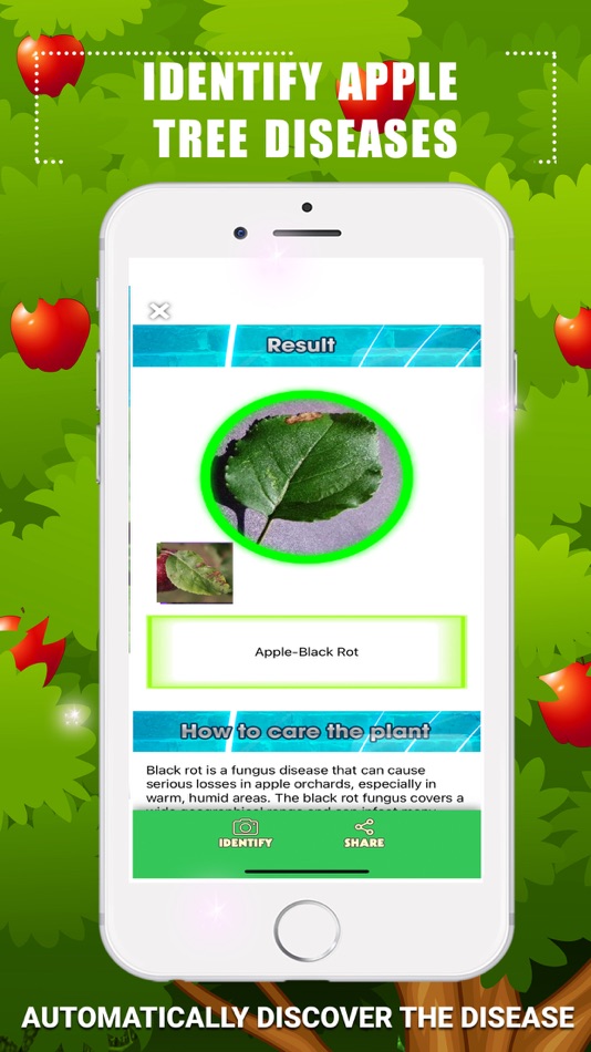 #3. Identify Apple Tree Diseases (iOS) 由: Jorge Gregorio Martin Bello