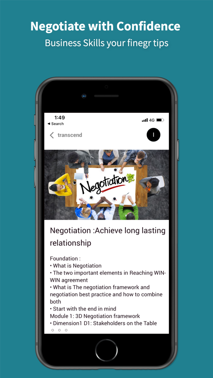 Transcend - Transforming lives