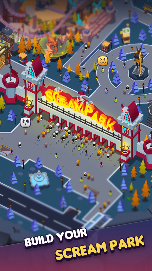 #1. Idle Scream Park (iOS) 由: qianyuan