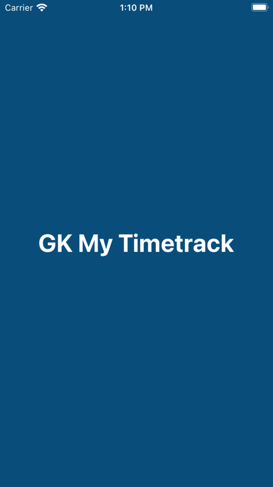 #1. GK My Timetrack (iOS) 由: Arastu Systems