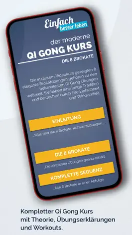 Game screenshot Qi Gong Kurs apk