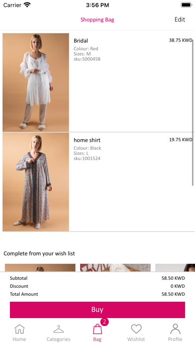 IVORY - FASHIONS Screenshot