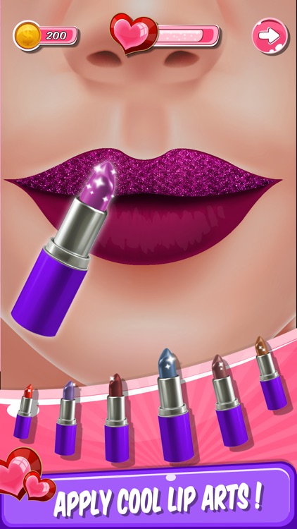 Lip Makeup Art DIY screenshot-3