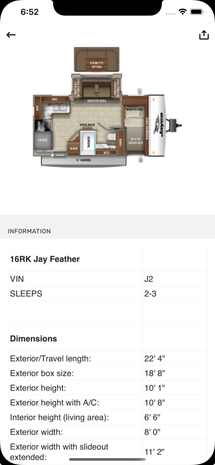 Jayco Sales Tool Kit