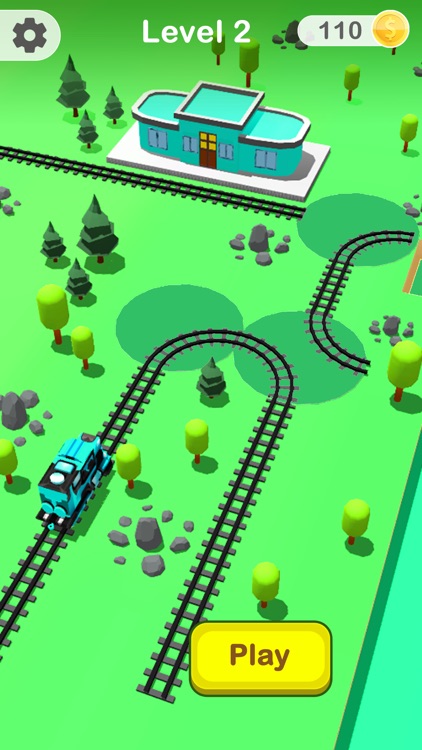 Track The Train 3D