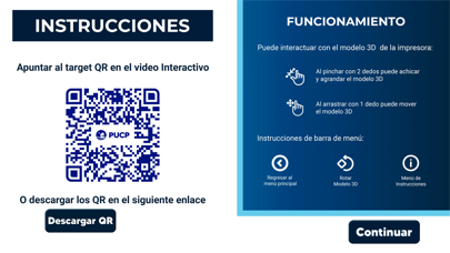 AR Laboratorio de Materiales Screenshot