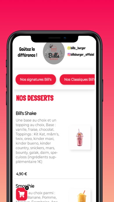 Bill's Burger Screenshot