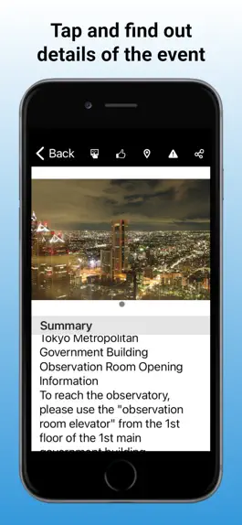 Game screenshot EVENTA - Find Events in Japan apk