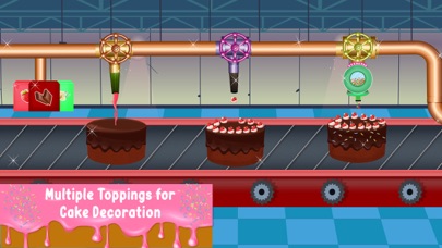 Birthday Chocolate Cake Screenshot