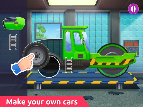 Screenshot #5 pour Build a House: Camion tracteur