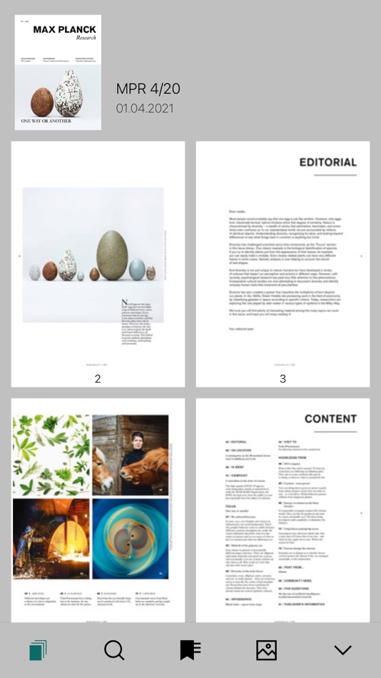 #3. MPR eMagazine (iOS) 由: Max-Planck-Gesellschaft