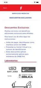 ASEBAC Salud screenshot #7 for iPhone