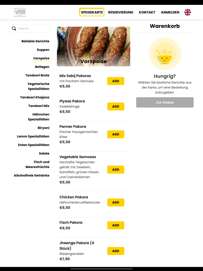 Indian Tandoori Egelsbach