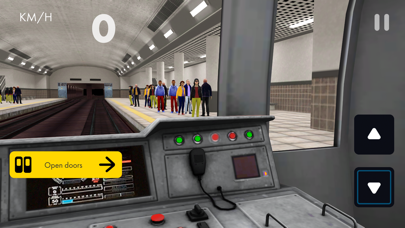Vienna U-Bahn: Driver Game Screenshot