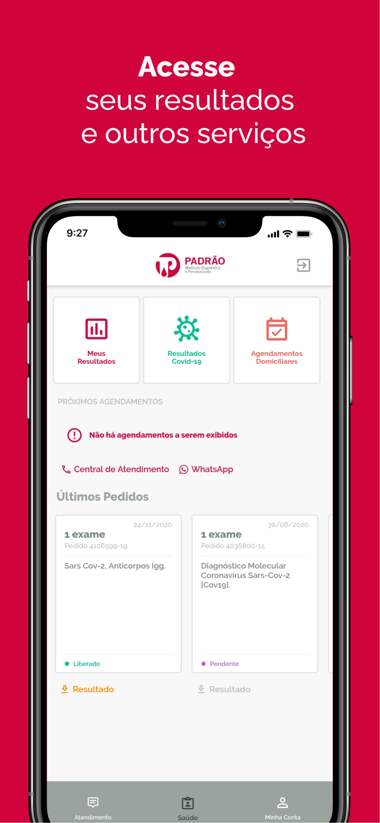 Laboratório Padrão