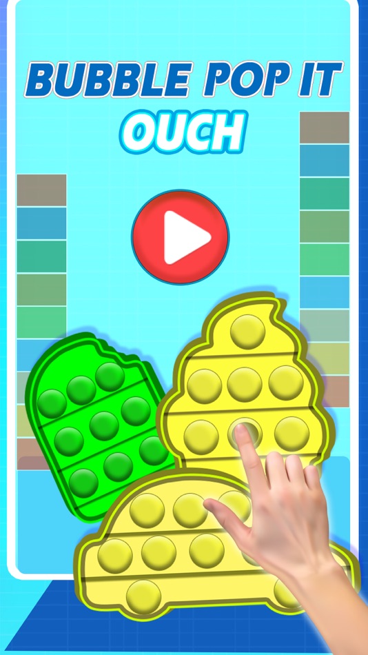 #4. Bubble Pop It Ouch (iOS) 由: Farrukh Ahmad