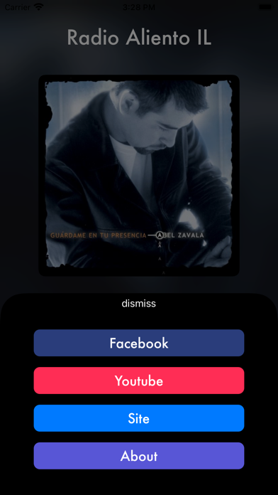 Radio Aliento de Vida IL Screenshot