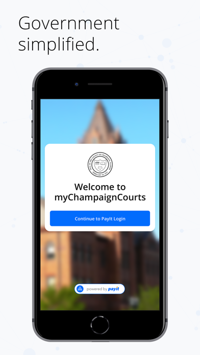 myChampaignCourts Screenshot