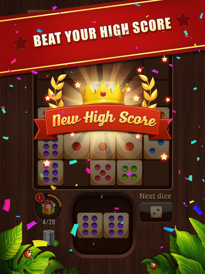 Real Merge Dice Puzzle