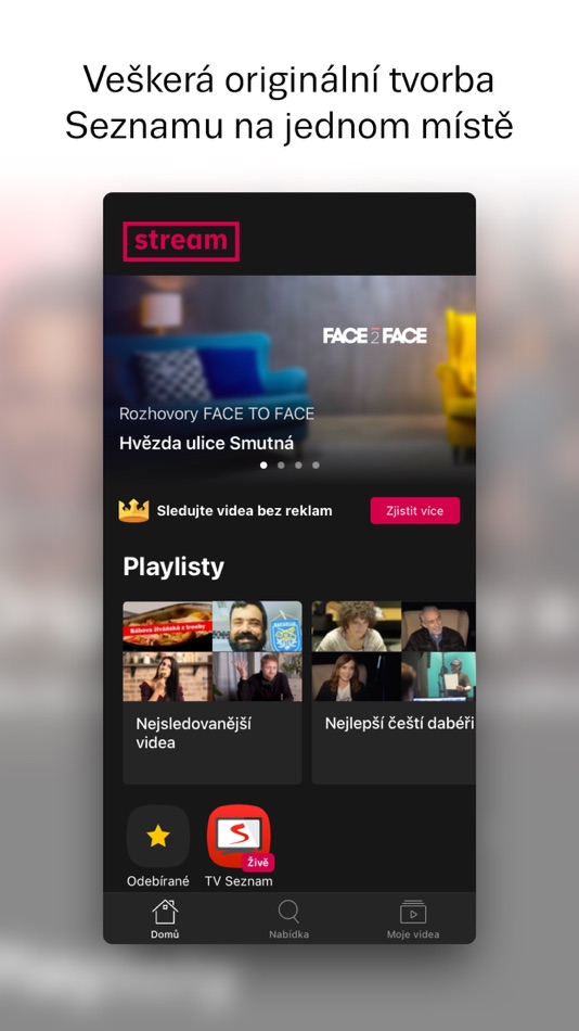 Stream.cz - 3.18 - (iOS)