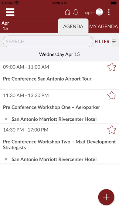 SMART Airports & Regions 2021 Screenshot